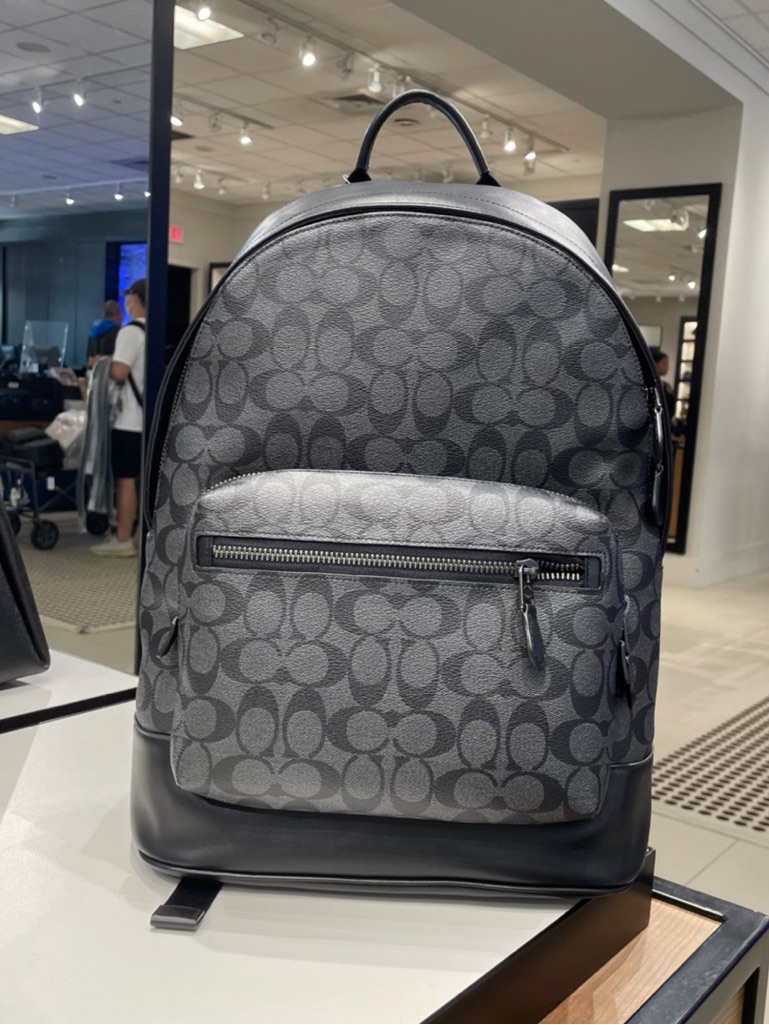 Nwtcoach West Backpack In Signature Canvascoach 2736fast Shipping